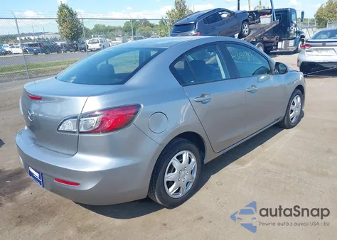 2013 Mazda Mazda3 I Sv from USA, damaged, VIN JM1BL1TG2D1851568